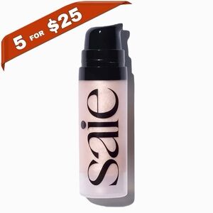 ⚡️ Saie Glowy Dewy Super Gel Mini in Roseglow Sunglow Starglow Trial Size